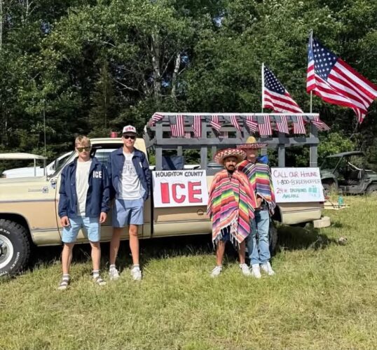 Parade controversy